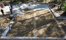 Фундамент вид сверху. ГК Урал-Строй