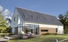 Барнхаус двухэтажный со вторым светом ГК Урал-Строй