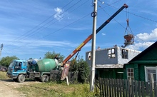 Бетонирование армопояса